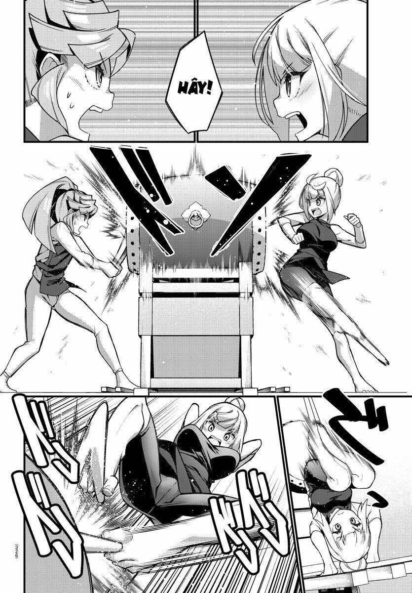 Ashigei Shoujo Komura-San Chương 40 Ảnh 6