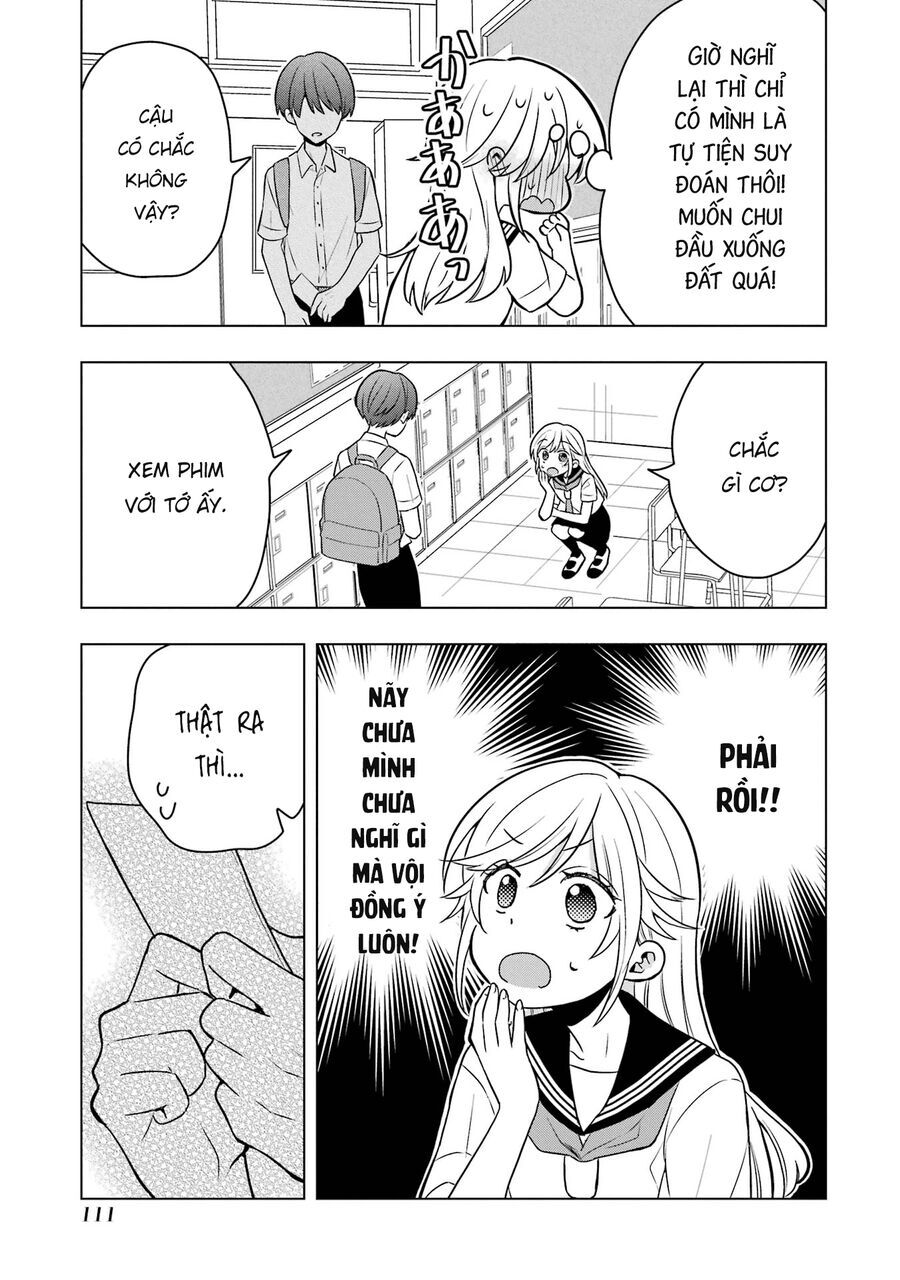 Đừng Nghĩ Thế Nữa Mà, Takamori-Kun! Chương 8 Ảnh 28
