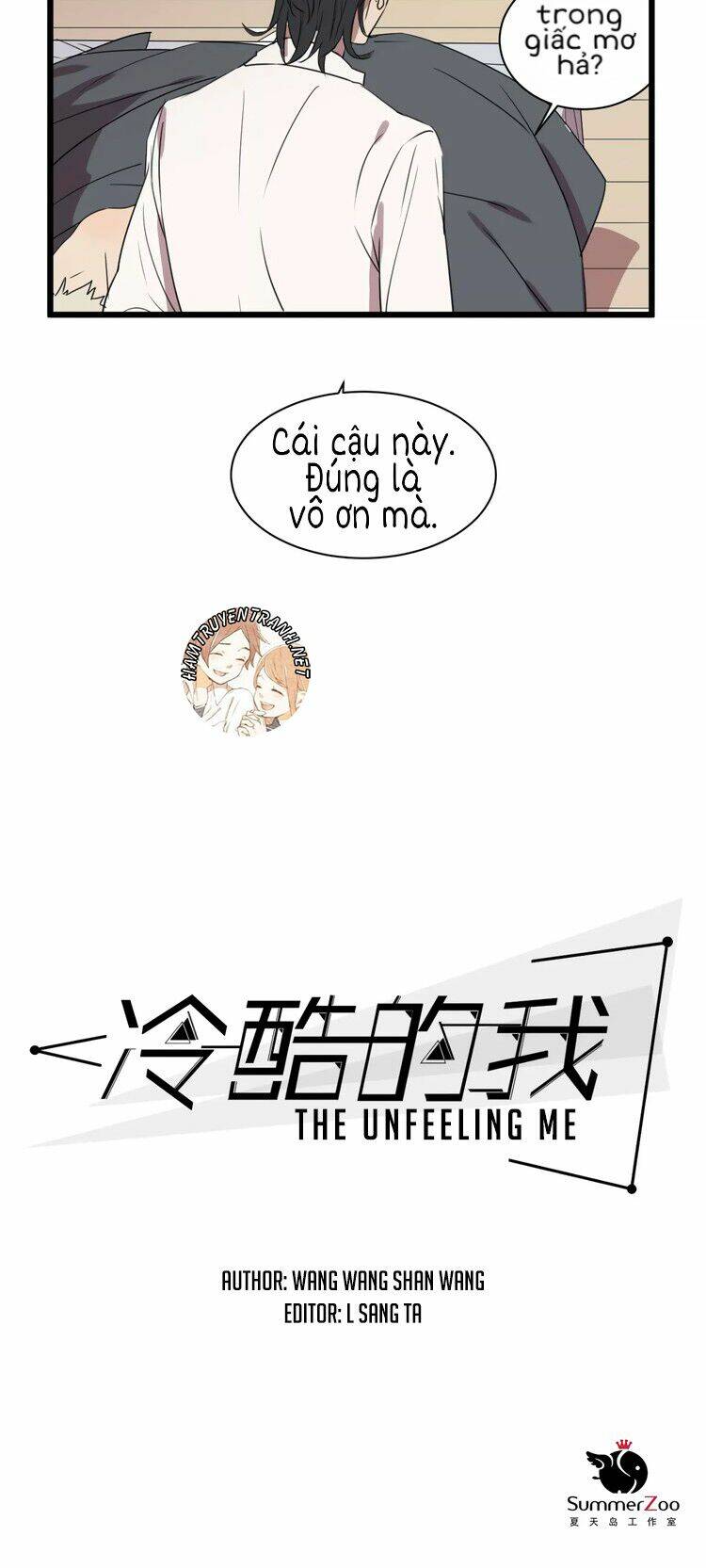 The Unfeeling Me Chương 3 Ảnh 6