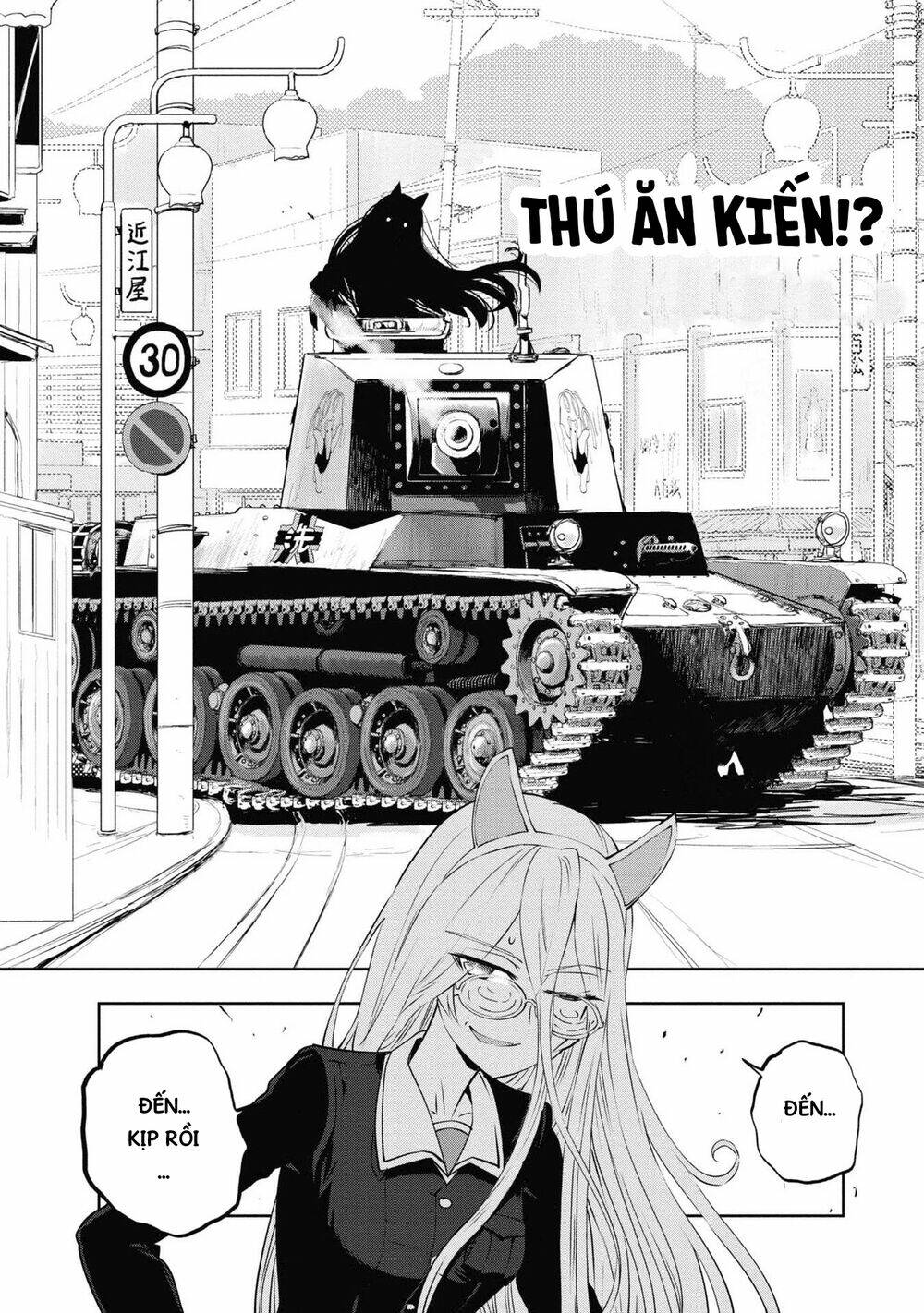 Girls Und Panzer: Ribbon No Musha Chương 64 Ảnh 11