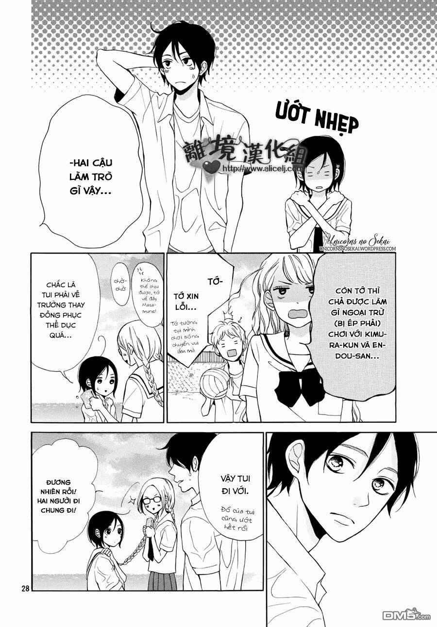 Kimi Wa Kawaii Onnanoko Chương 5 Ảnh 30