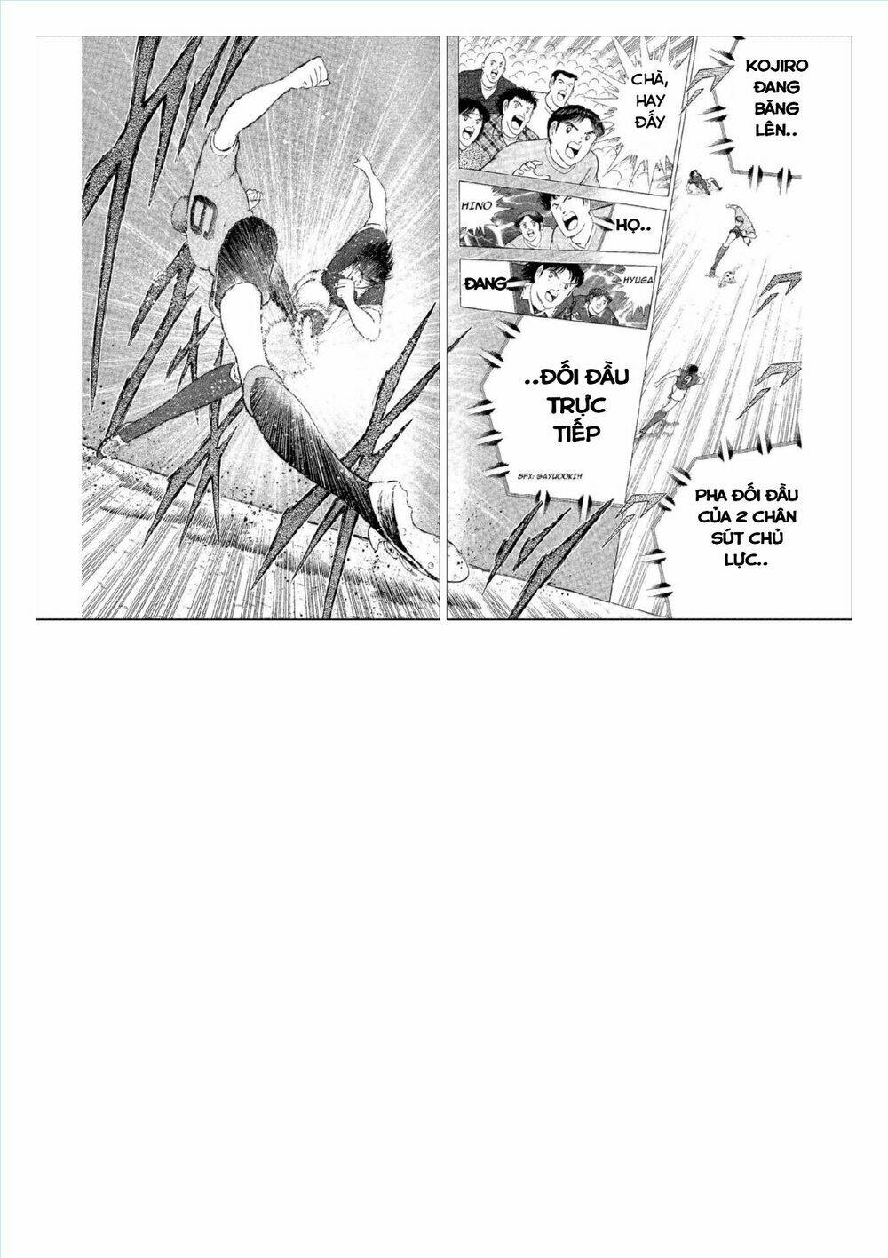 Captain Tsubasa : World Youth (Part 2) Chương 54 Ảnh 67