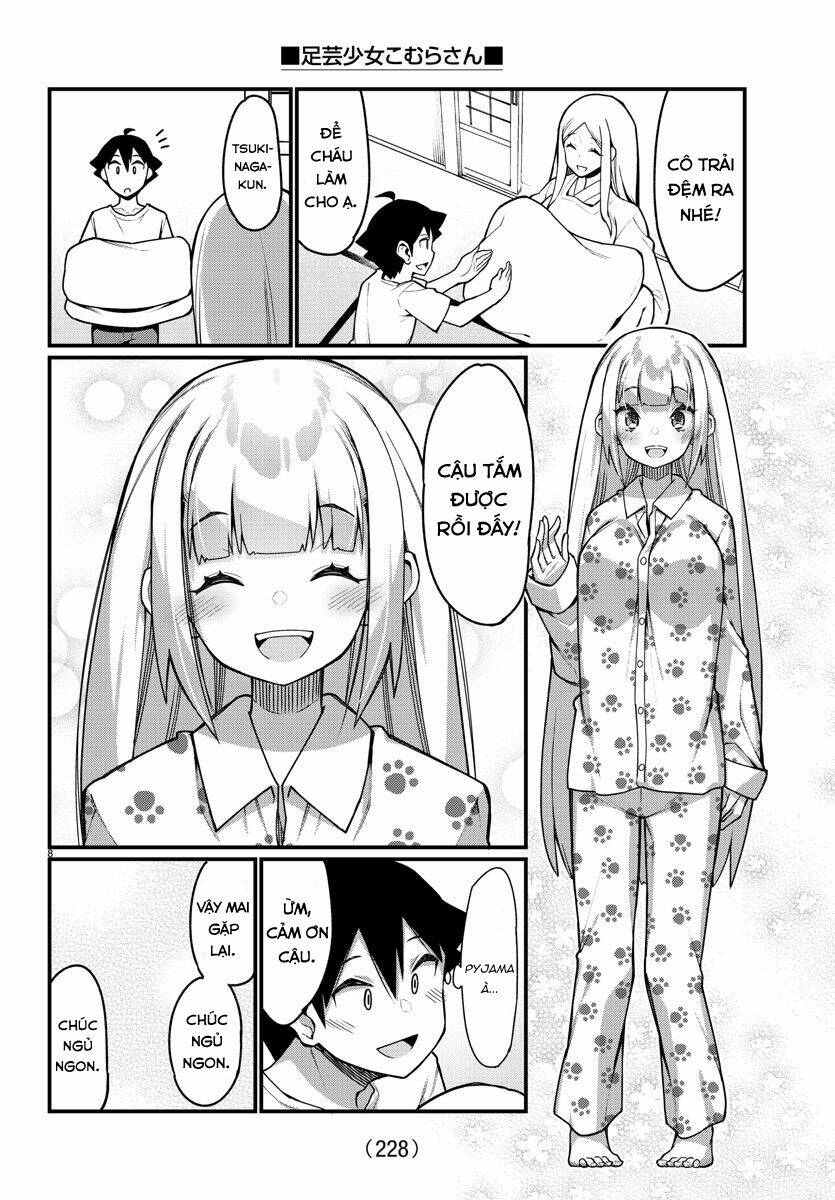 Ashigei Shoujo Komura-San Chương 36 Ảnh 10