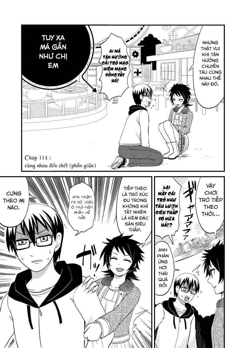 Kyoudai Hodo Chikaku Tooimono Wa Nai Chương 114 Ảnh 5