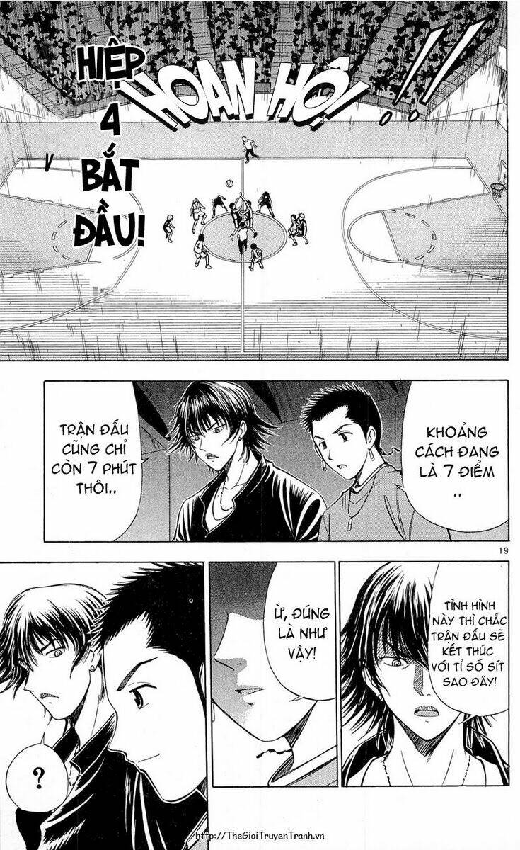 Cơn Lốc - Fight No Akatsuki Chương 63 Ảnh 21