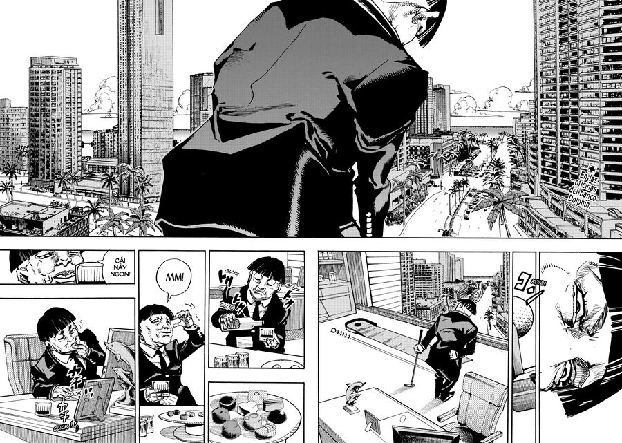 Cuộc Phiêu Lưu Kỳ Bí Của Jojo Phần 9: The Jojolands Chương 21 Ảnh 4