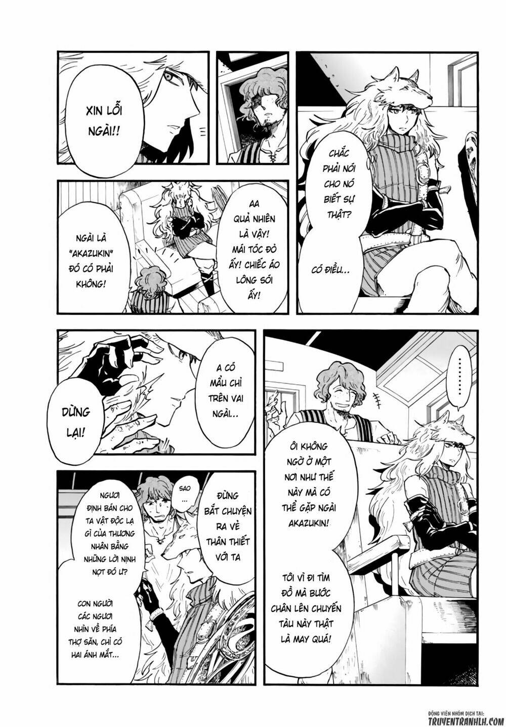 Akazukin No Ookami Deshi Chương 3 Ảnh 14