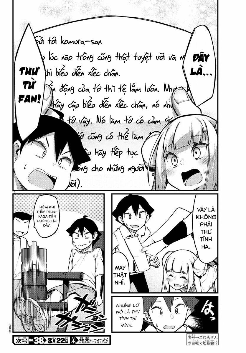 Ashigei Shoujo Komura-San Chương 34 Ảnh 12