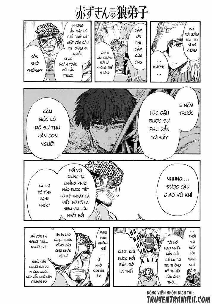 Akazukin No Ookami Deshi Chương 4 Ảnh 40