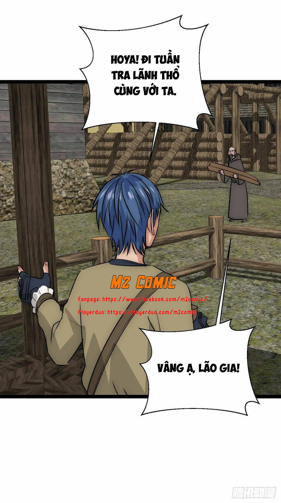 Đế Quốc Lê Man Chương 24 Ảnh 35