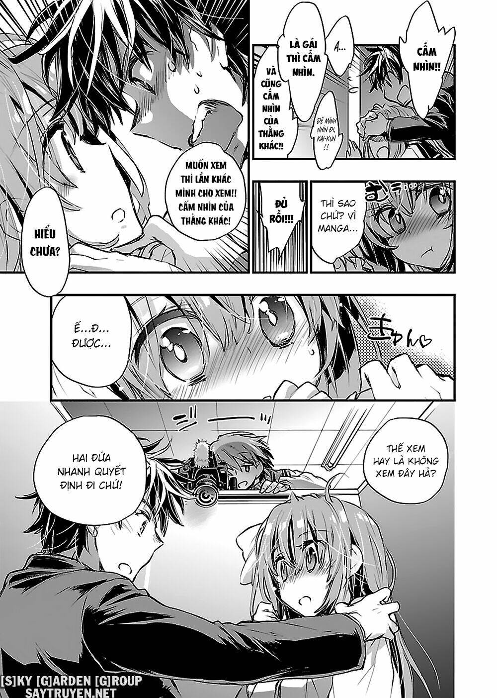 Onna No Ko Ga H-Na Manga Egaicha Dame Desuka Chương 13 Ảnh 29