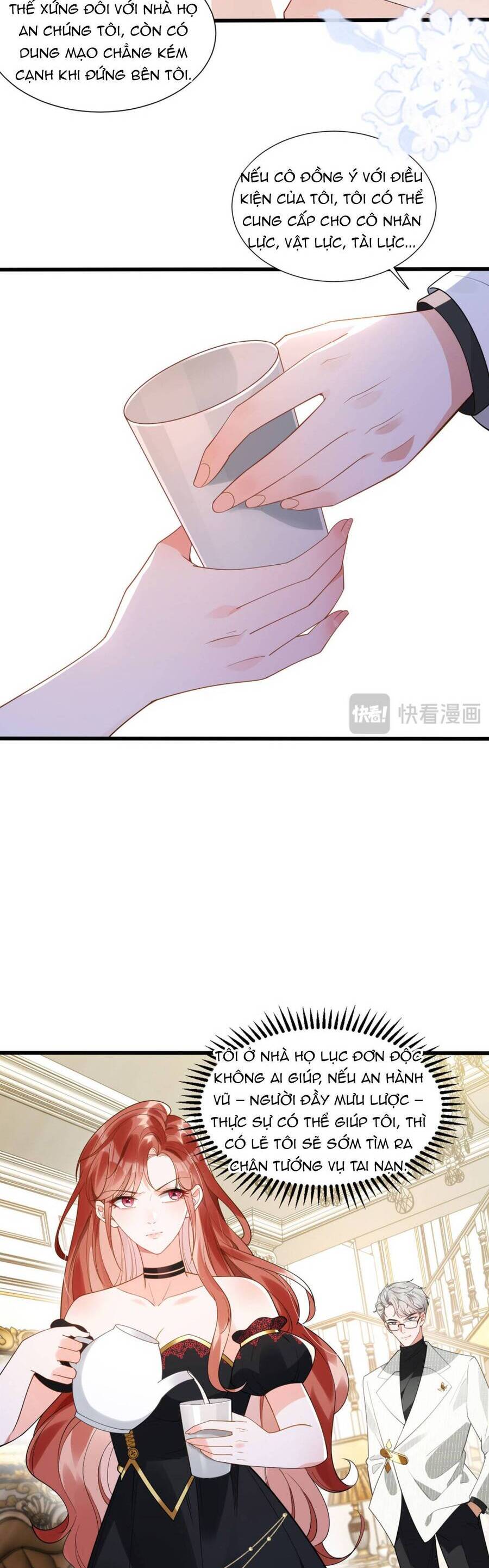 Thiếu Phu Nhân Luôn Làm Hình Tượng Sụp Đổ Chương 2 Ảnh 6