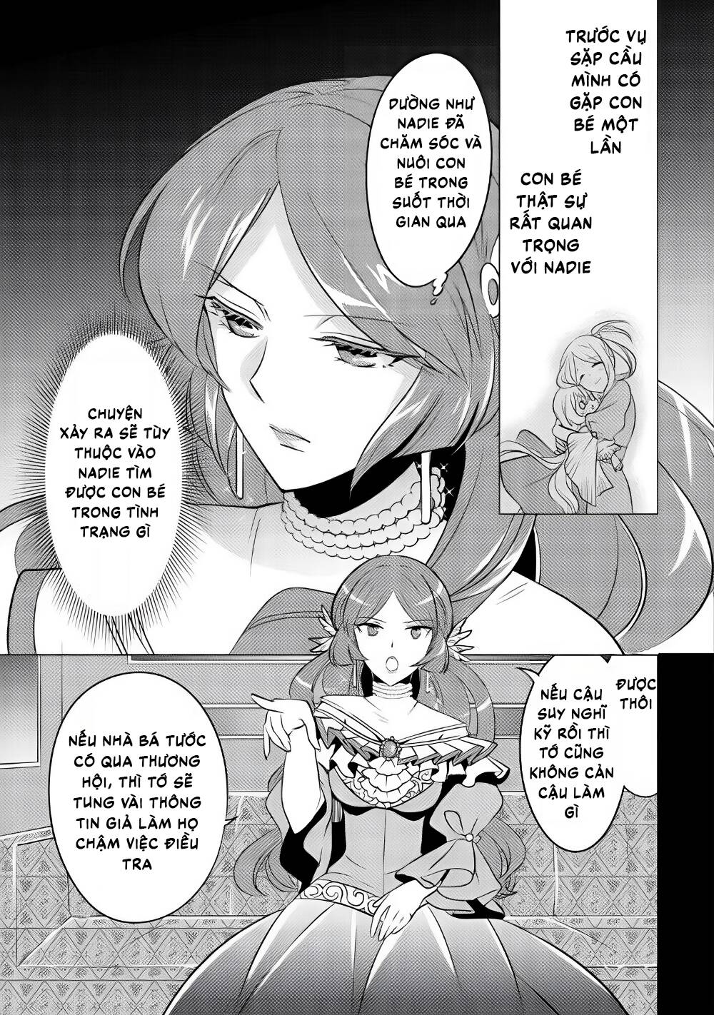 Chuyển Sinh Thành Công Tước Mù Chương 9 Ảnh 20