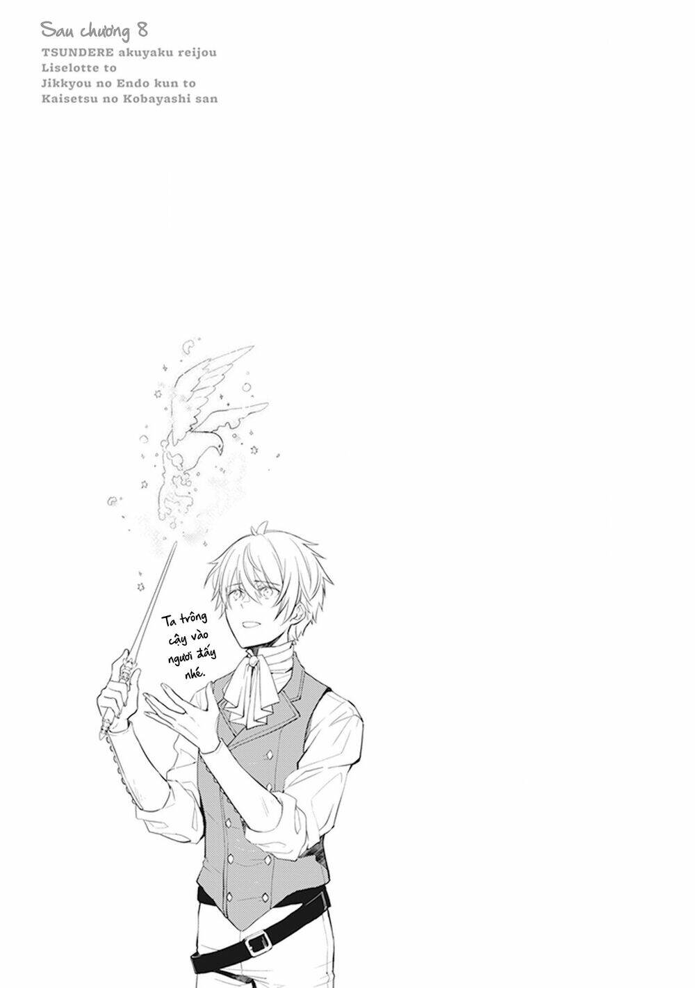 Tsundere Akuyaku Reijou Liselotte To Jikkyou No Endo-Kun To Kaisetsu No Kobayashi-San Chương 9.5 Ảnh 7