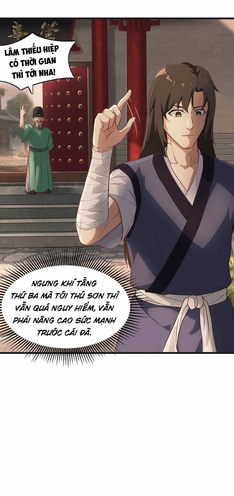 Võ Thần Chí Tôn Chương 10 Ảnh 24