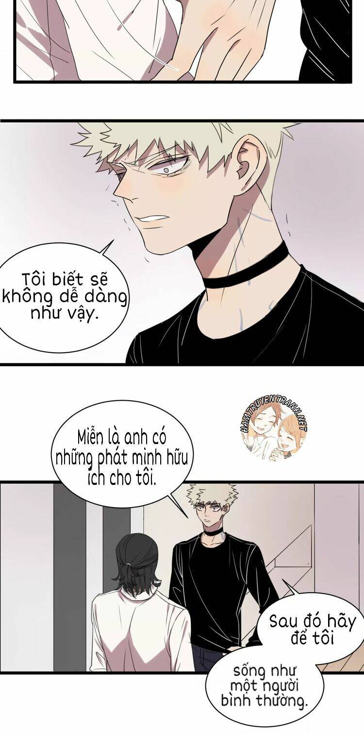 The Unfeeling Me Chương 3 Ảnh 37