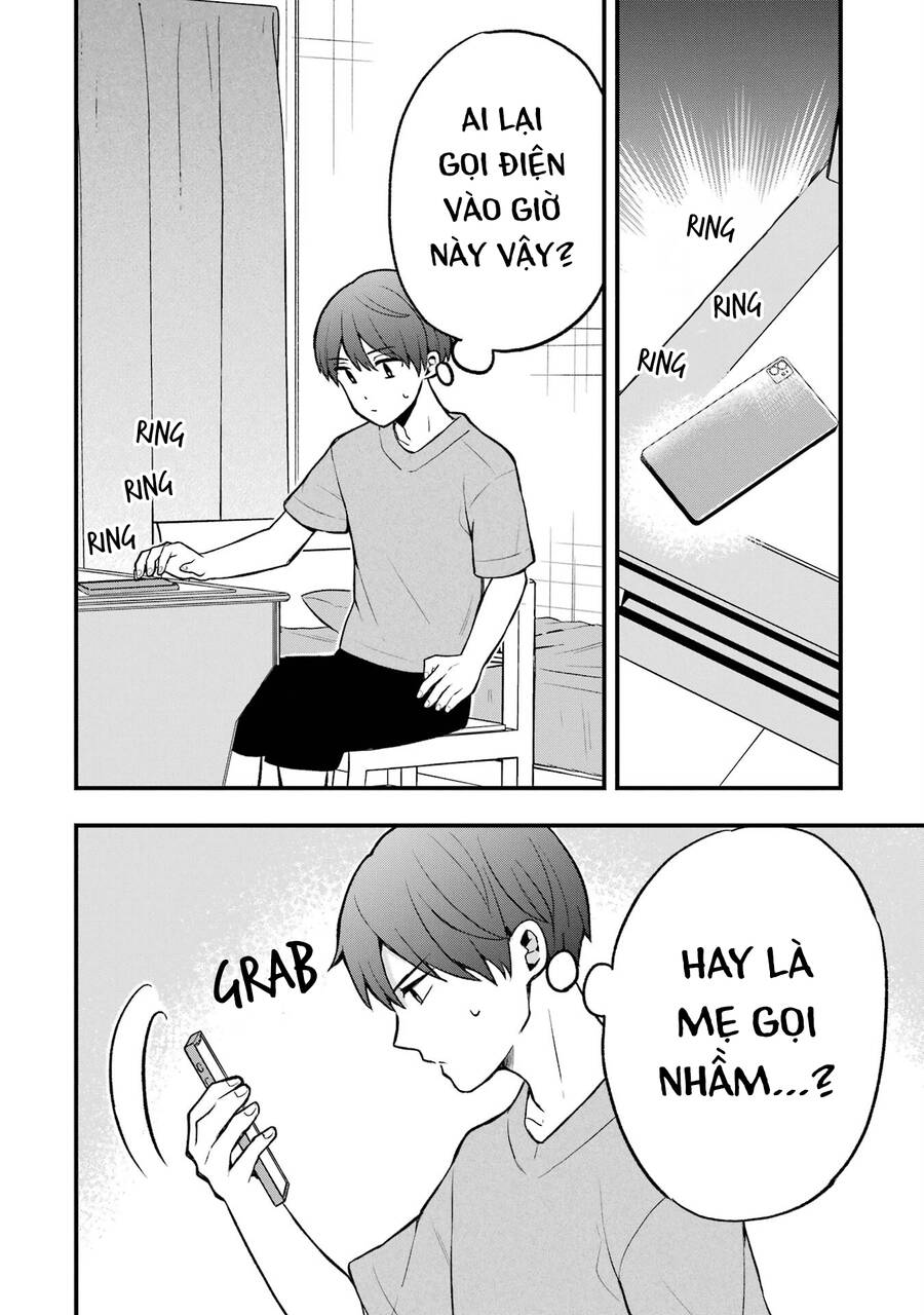 Đừng Nghĩ Thế Nữa Mà, Takamori-Kun! Chương 4 Ảnh 16