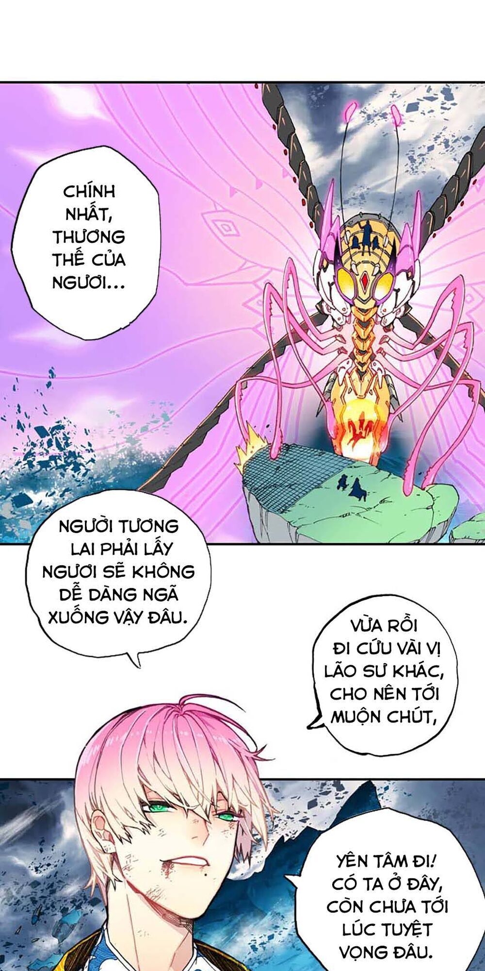Thời Đại X Long Chương 97 Ảnh 29