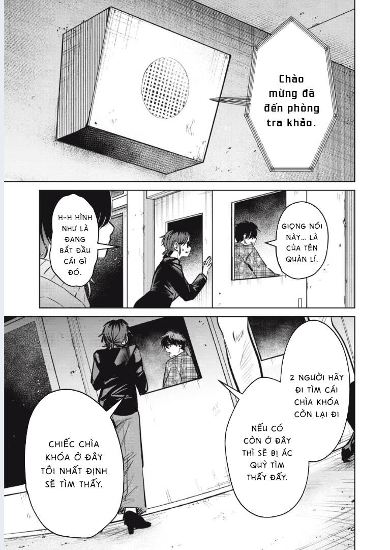 Shikabane-Ze Chương 8 Ảnh 18