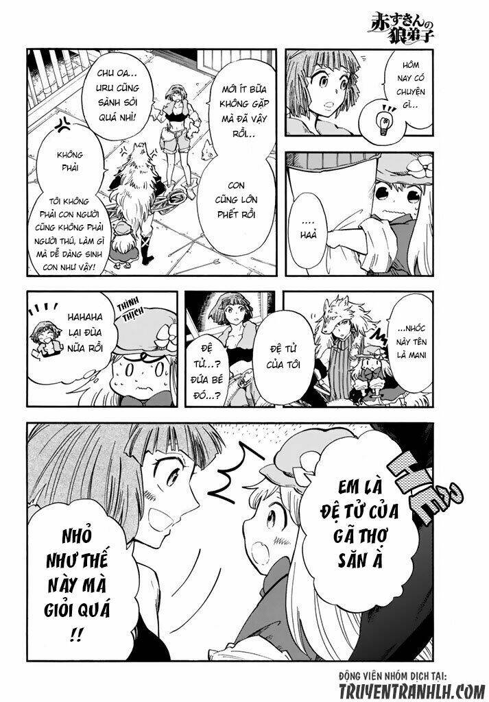 Akazukin No Ookami Deshi Chương 4 Ảnh 21