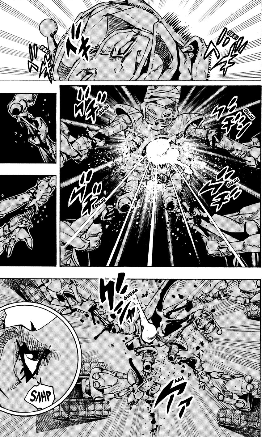 Cuộc Phiêu Lưu Kỳ Bí Của Jojo Phần 9: The Jojolands Chương 16 Ảnh 14