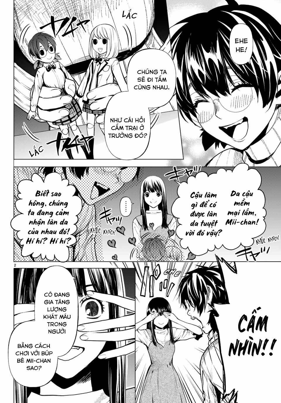 Konya Wa Tsuki Ga Kirei Desu Ga, Toriaezu Shi Ne Chương 42 Ảnh 5