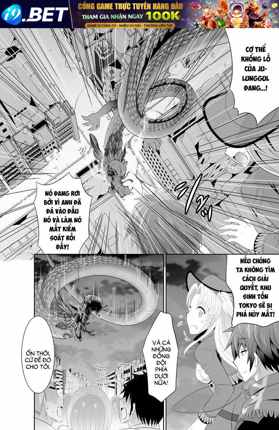 Ultimate Anti-Hero Chương 7 Ảnh 21