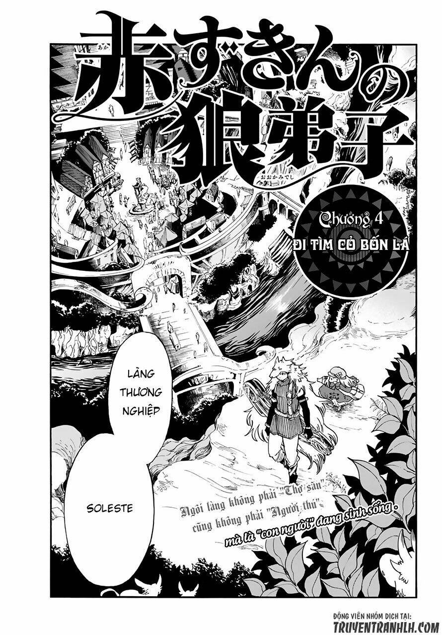 Akazukin No Ookami Deshi Chương 4 Ảnh 8