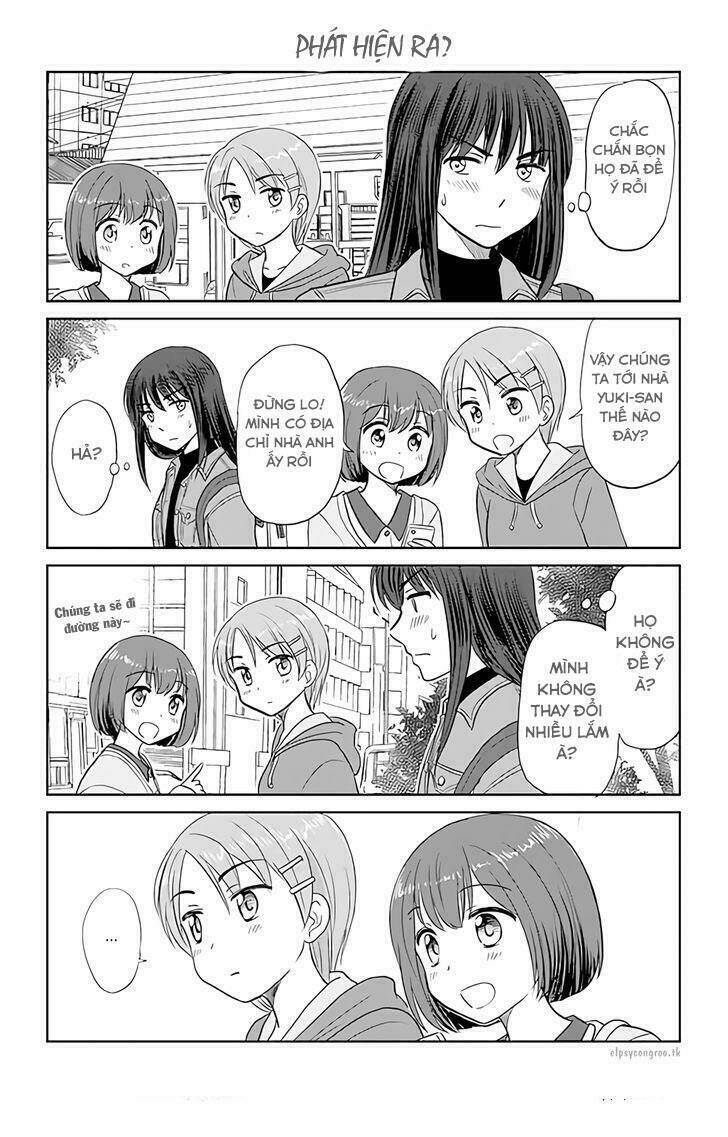 Otome Danshi Ni Koisuru Otome Chương 111 Ảnh 5