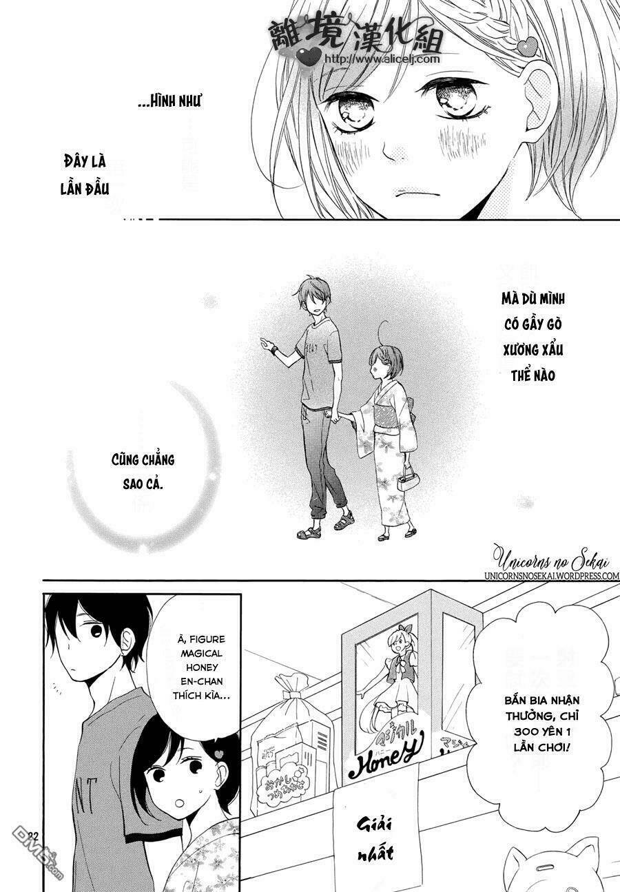 Kimi Wa Kawaii Onnanoko Chương 4 Ảnh 25