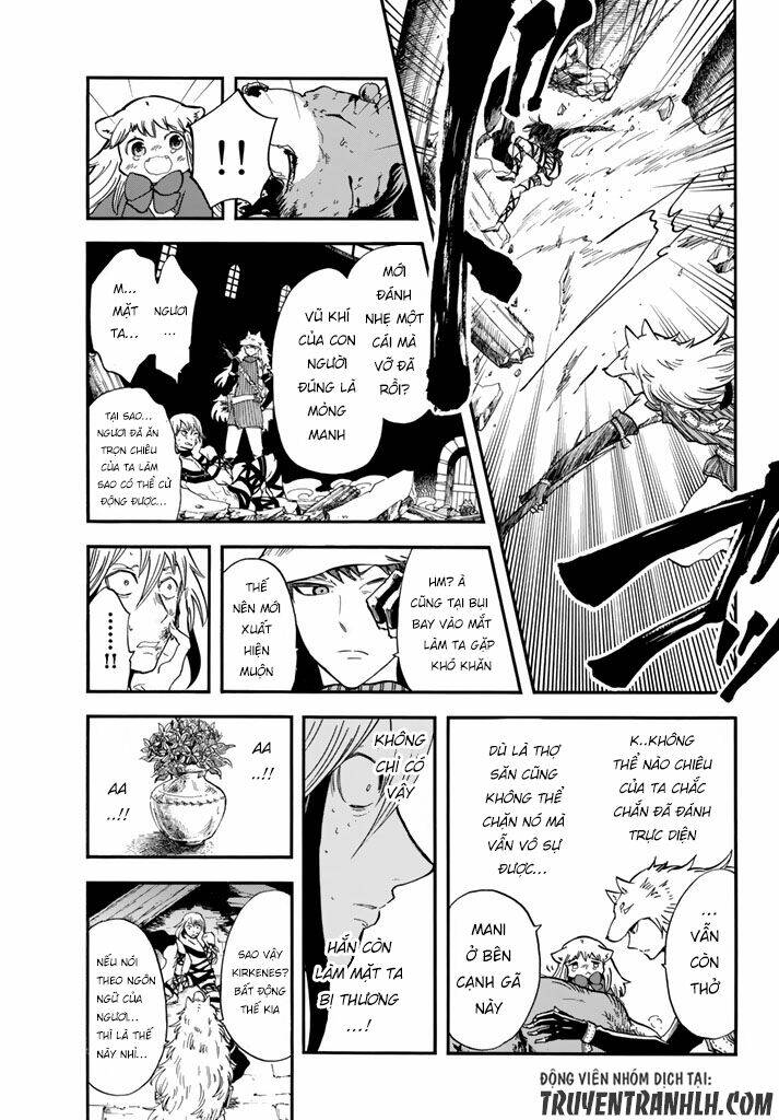 Akazukin No Ookami Deshi Chương 5 Ảnh 32