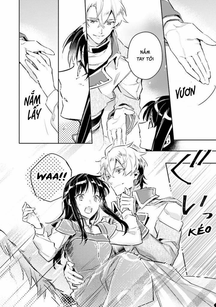 Seijo No Maryoku Wa Bannou Desu Chương 4 Ảnh 17