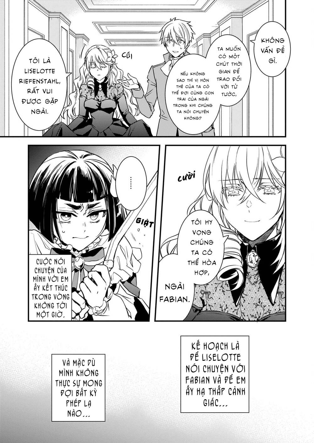 Tsundere Akuyaku Reijou Liselotte To Jikkyou No Endo-Kun To Kaisetsu No Kobayashi-San Chương 19 Ảnh 7