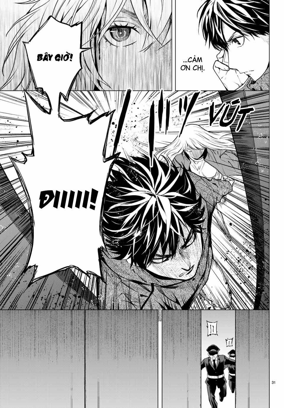 Konya Wa Tsuki Ga Kirei Desu Ga, Toriaezu Shi Ne Chương 42 Ảnh 34