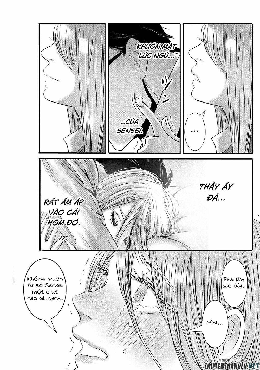 Joshikousei To Seishokusha-San Chương 21 Ảnh 17