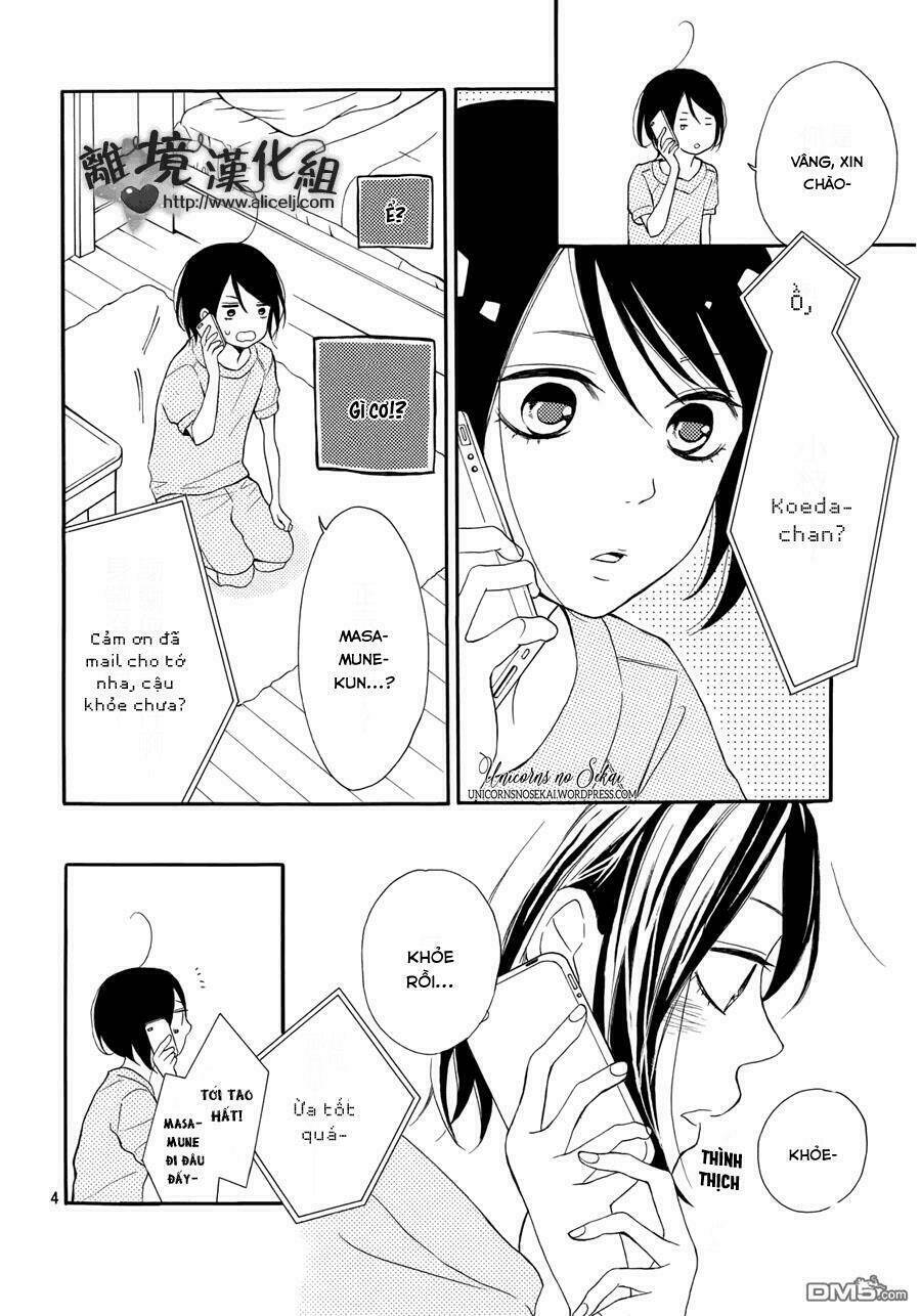 Kimi Wa Kawaii Onnanoko Chương 4 Ảnh 7