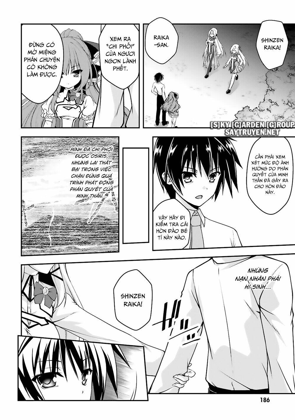 Izure Shinwa No Houkago Sensou Chương 17 Ảnh 19