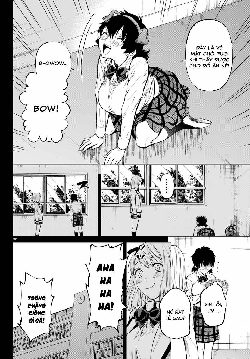 Konya Wa Tsuki Ga Kirei Desu Ga, Toriaezu Shi Ne Chương 43 Ảnh 35