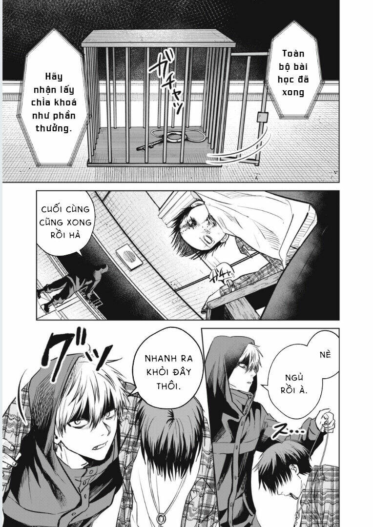 Shikabane-Ze Chương 9 Ảnh 18