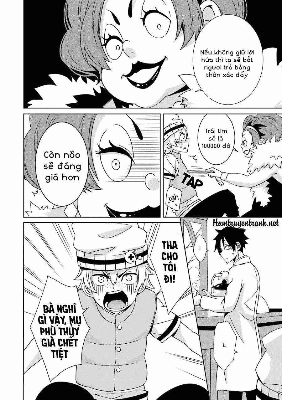 Hakui No Ou-Sama Chương 2 Ảnh 22