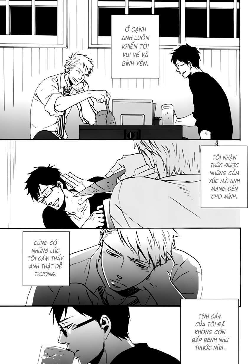 Doushitemo Furetakunai [Sushi] Chương 10 Ảnh 6