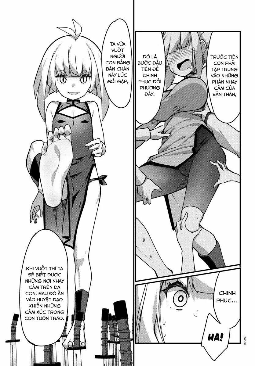 Ashigei Shoujo Komura-San Chương 44 Ảnh 12