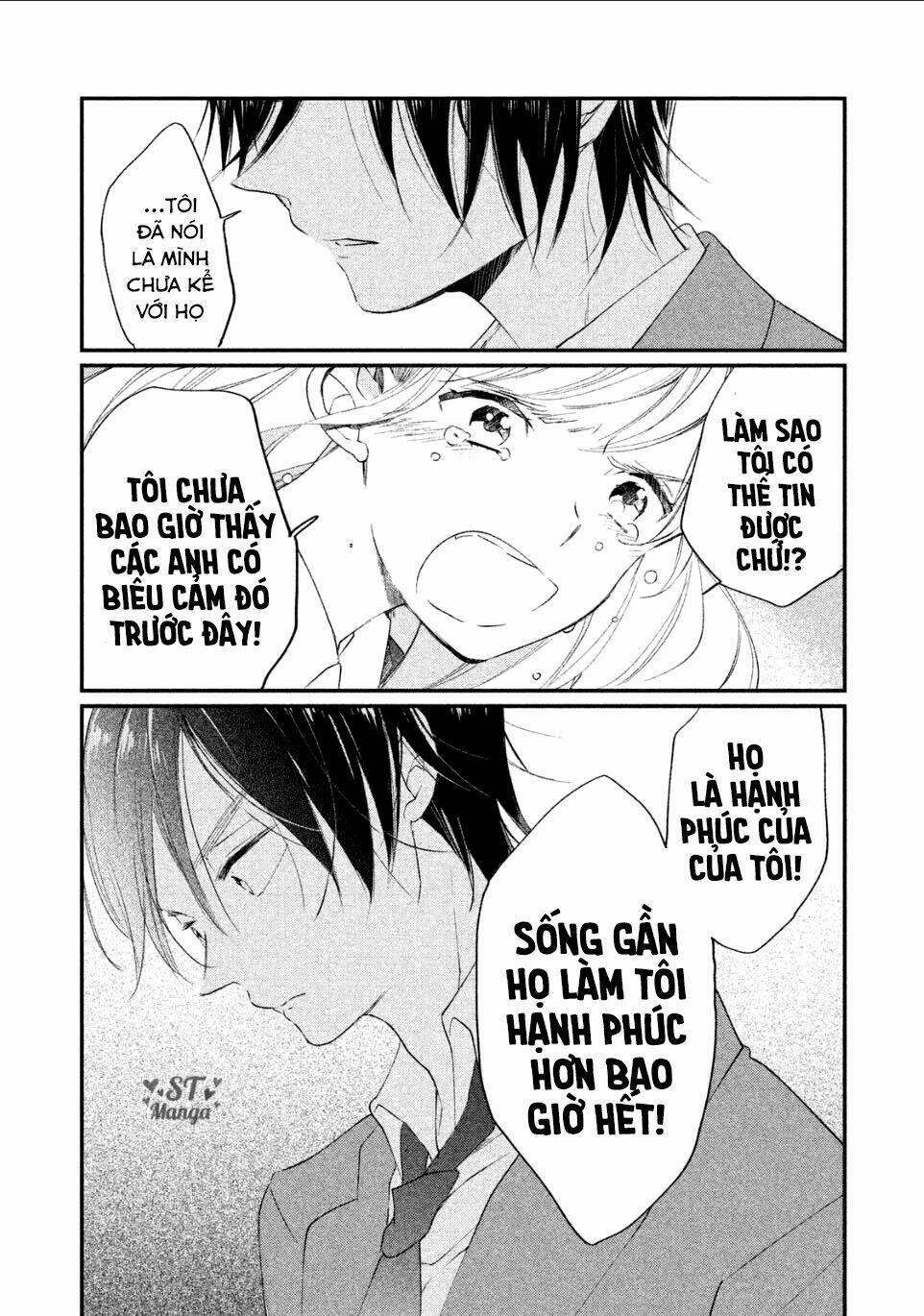 Inuwashi Momo Wa Yuruganai Chương 4 Ảnh 25