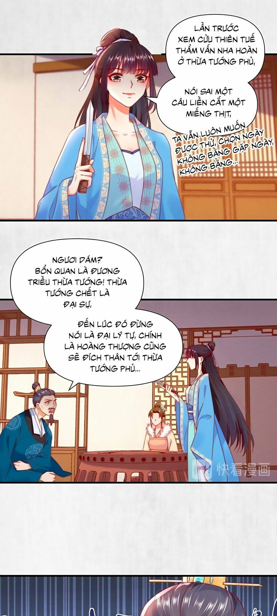 Hoạn Phi Hoàn Triều Chương 101 Ảnh 7