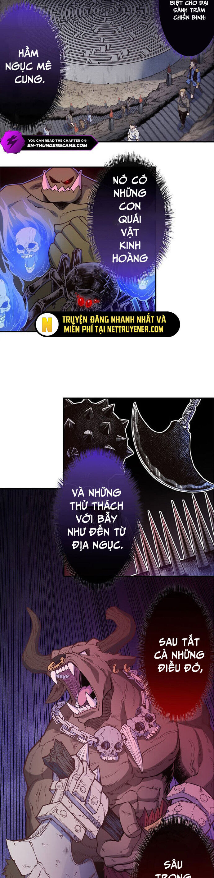 Chúa Quỷ Tái Sinh: Chinh Phục Định Mệnh Chương 19 Ảnh 9
