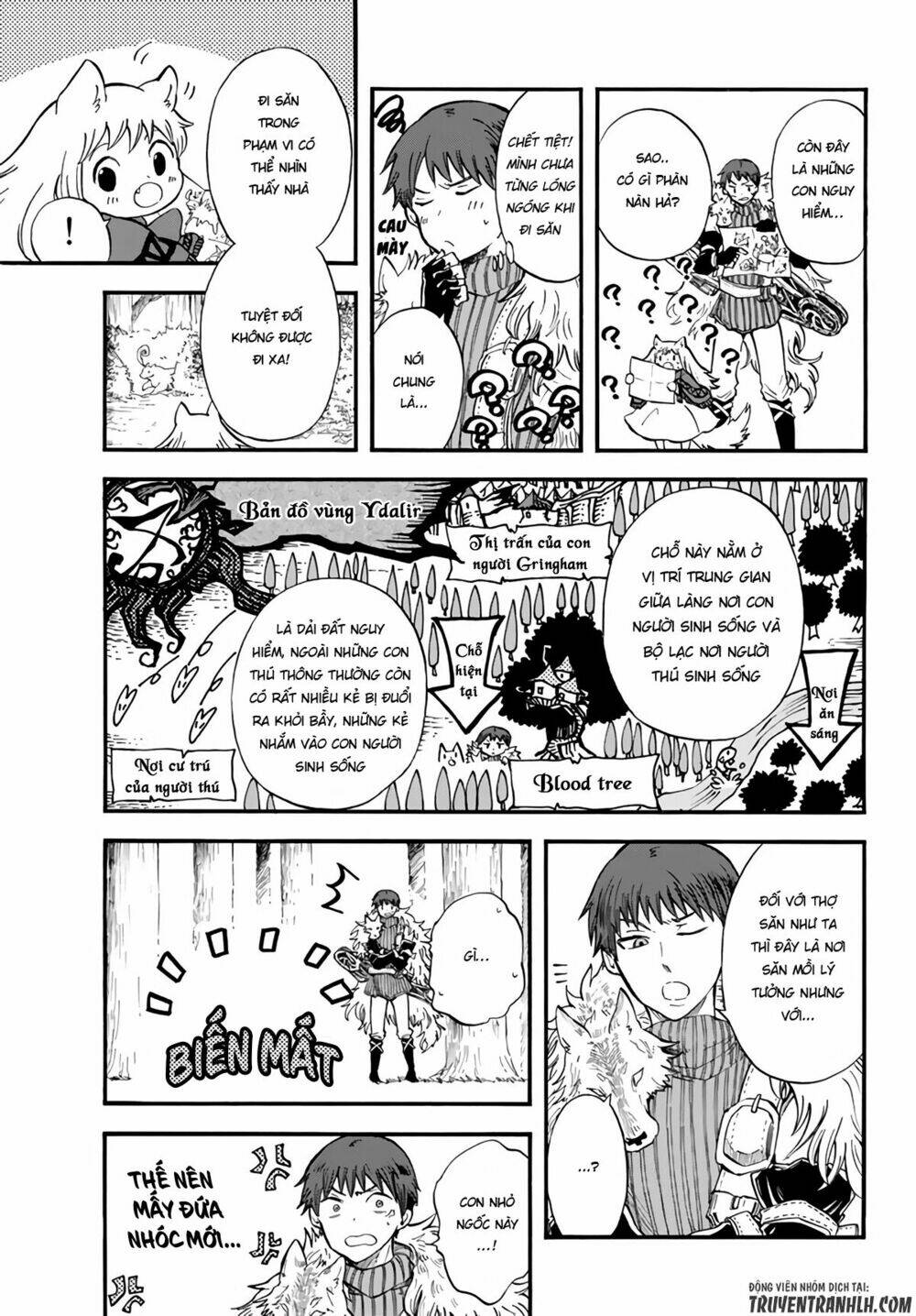 Akazukin No Ookami Deshi Chương 2 Ảnh 16