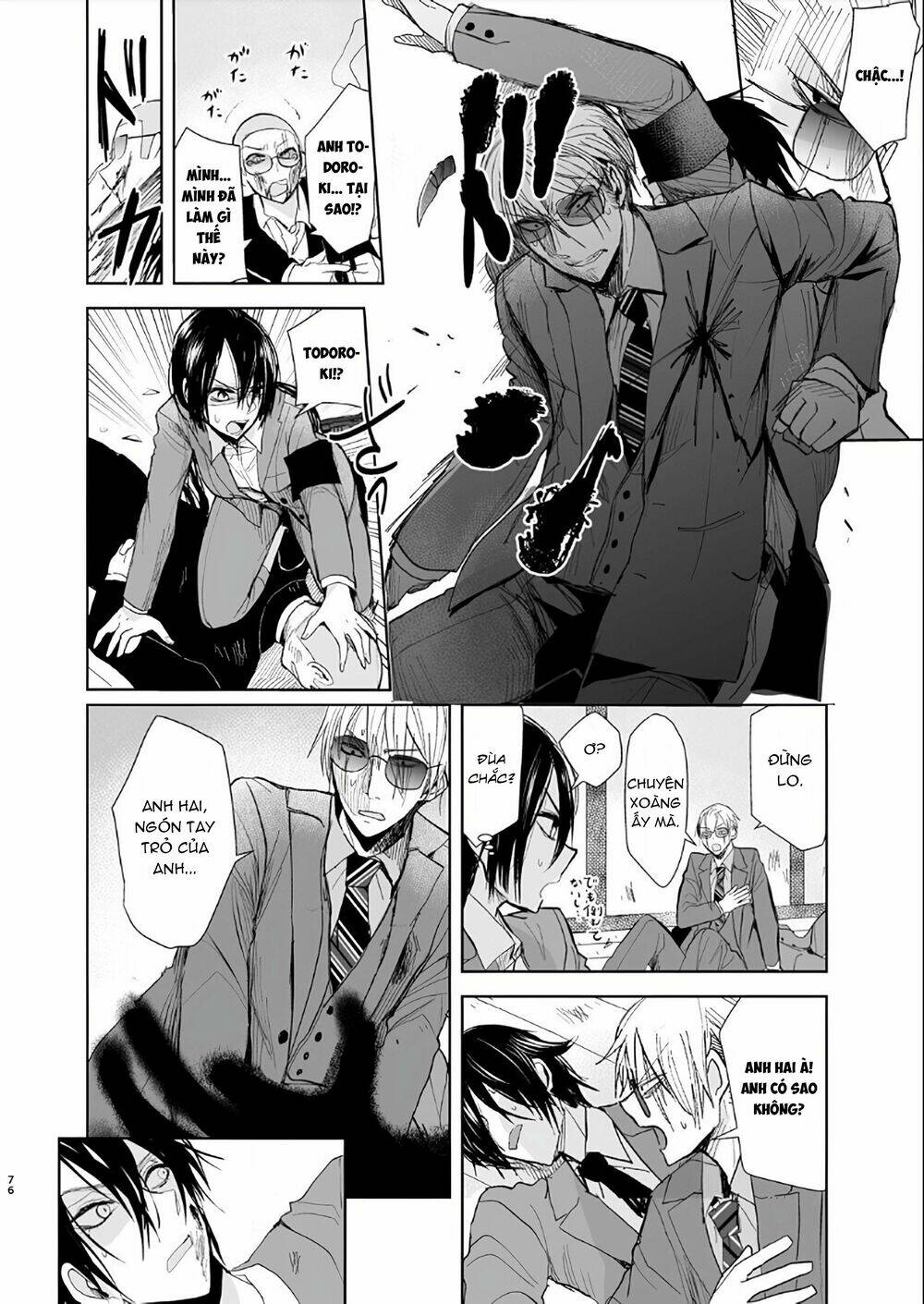 Gã Yakuza Và Cô Thanh Tra Chương 12 Ảnh 6