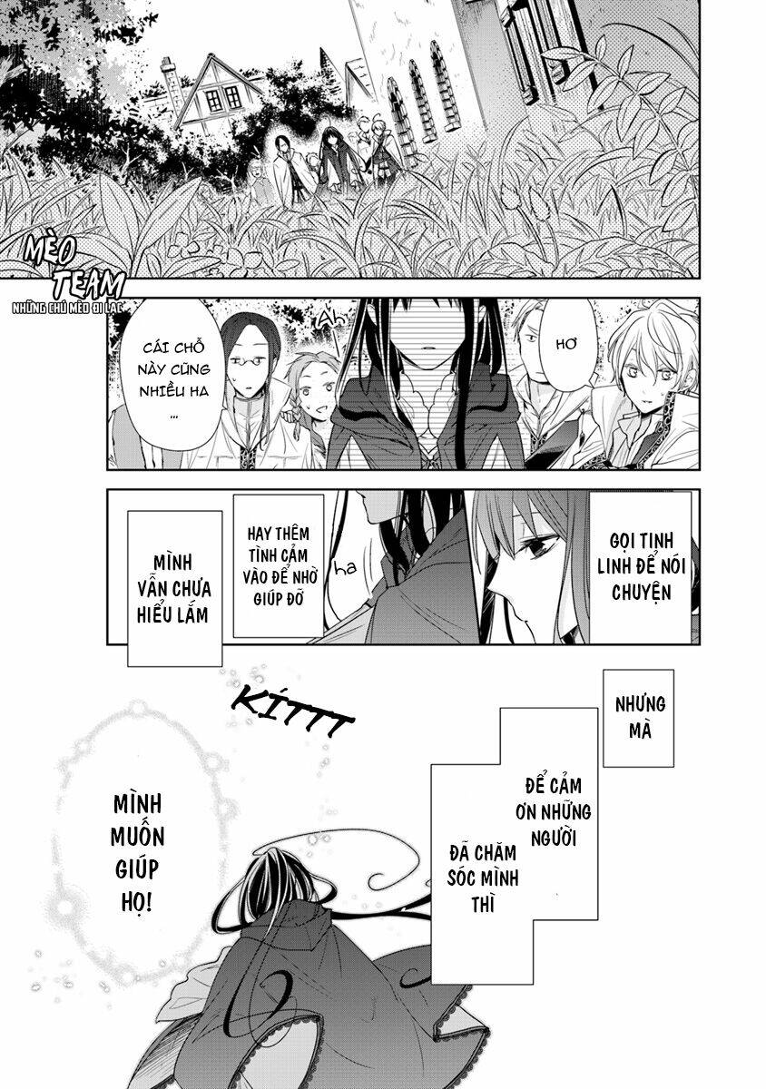 In Which A Witch Casts The Curse Of Death Chương 3 Ảnh 31