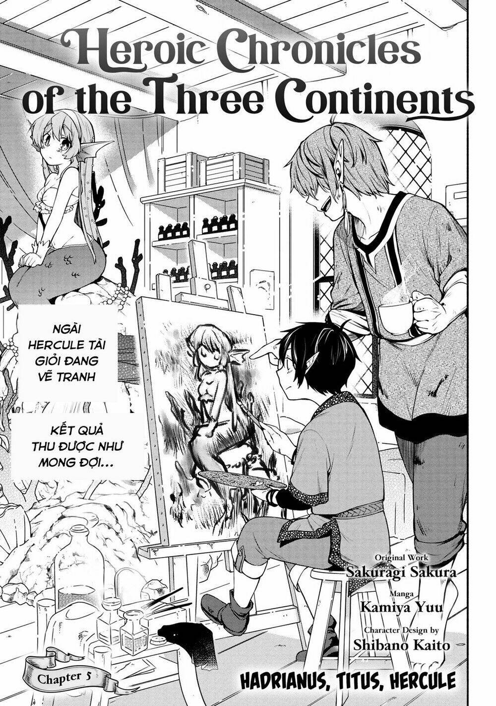 Heroic Chronicles Of The Three Continents Chương 5 Ảnh 4