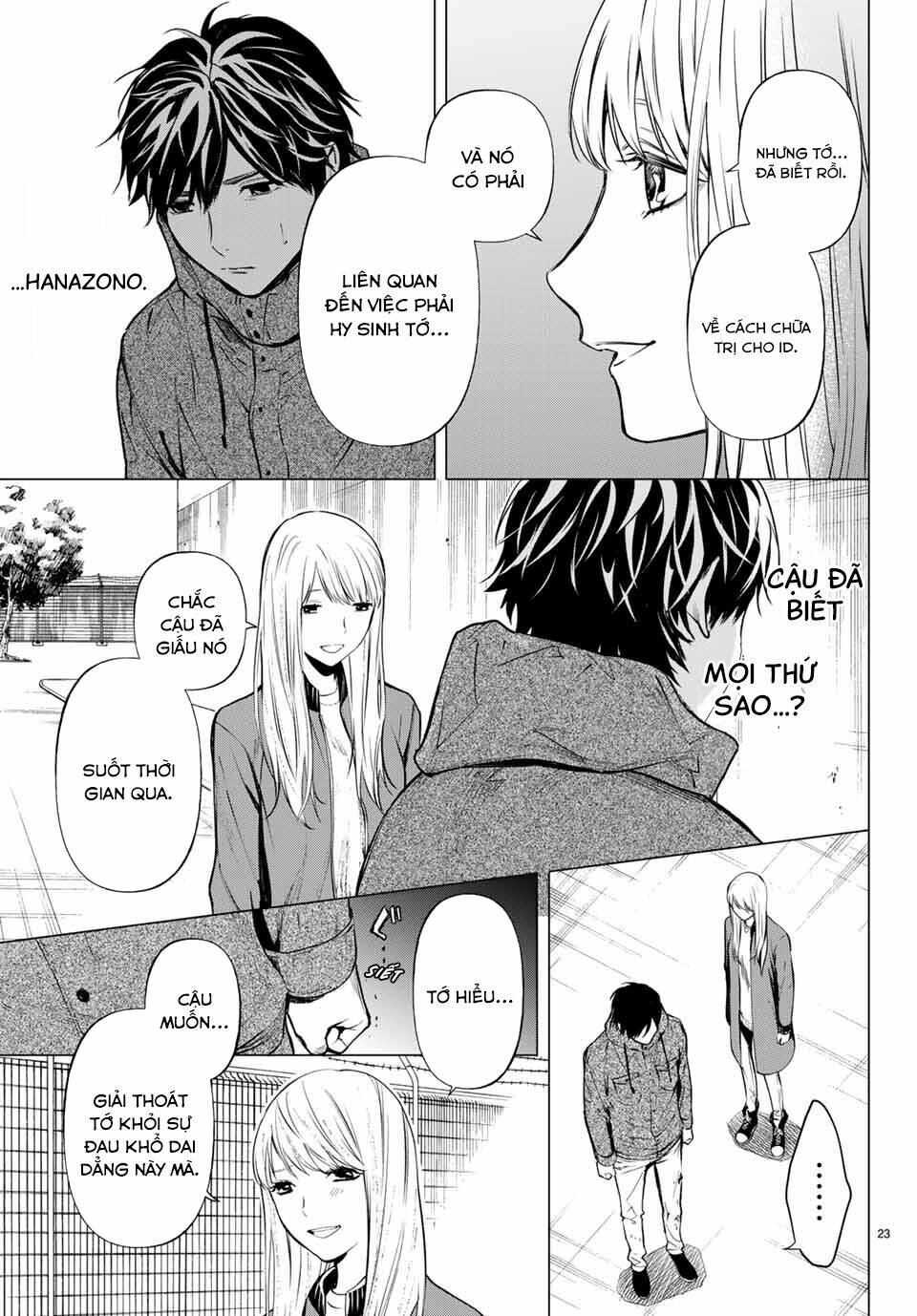 Konya Wa Tsuki Ga Kirei Desu Ga, Toriaezu Shi Ne Chương 42 Ảnh 26
